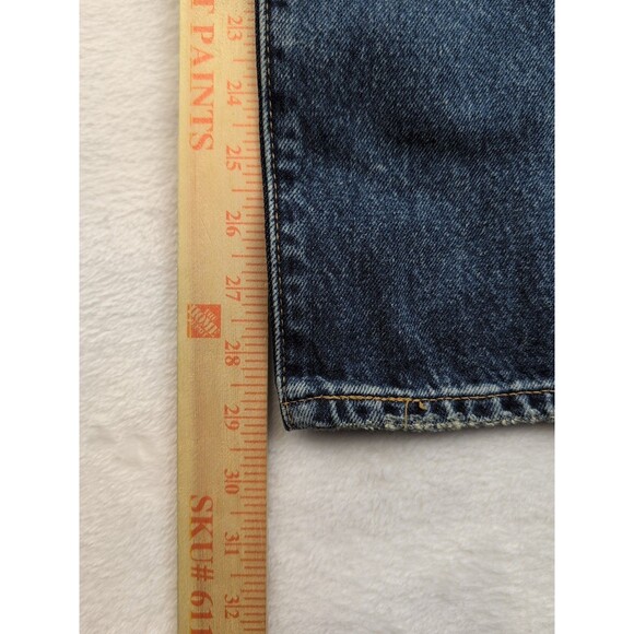 Levi's Premium Lot 568 Loose Straight Medium Wash Jeans Men's 32 X32 NWT - Picture 4 of 15